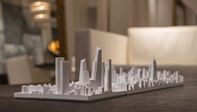 Kickstarter | microscape Cityscape Models