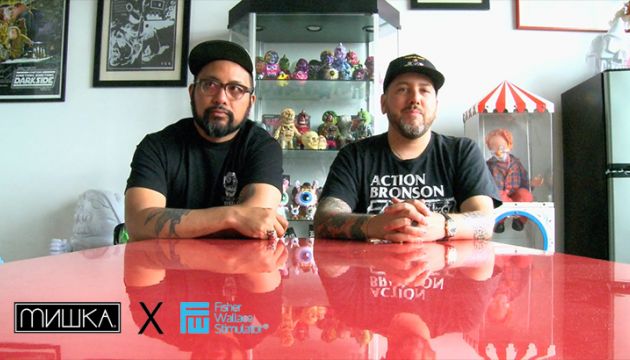 L'amour Supreme and Greg Mishka Discuss Fisher Wallace