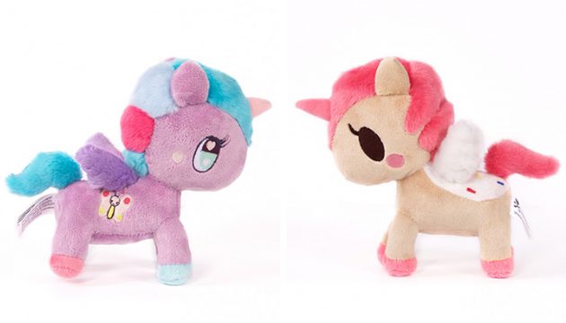 Neon Star by tokidoki Dolce & Lily Plushes