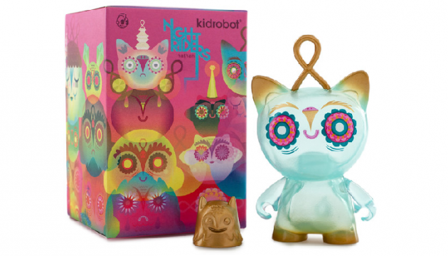 Nathan Jurevicius' Nightriders Series Now Available at Kidrobot