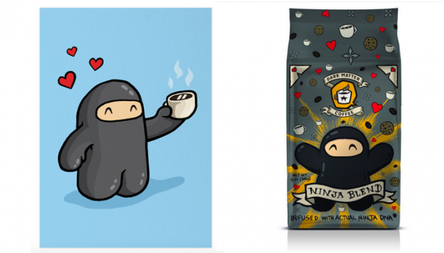 Shawnimals Ninja Blend Coffee