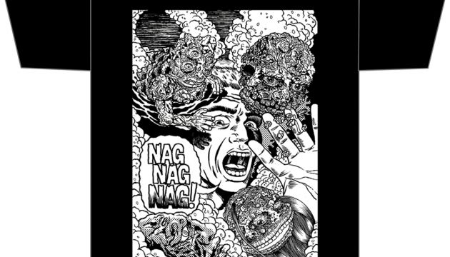 NagNagNag x Badteeth Shirt