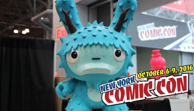 NYCC 2016 Photo Recap: Part 13 | DTA Dunny Show