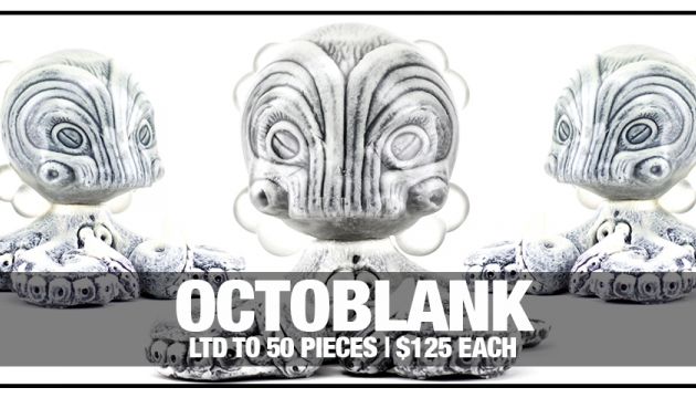 Black Friday Special Release: Octoblank Black and White!