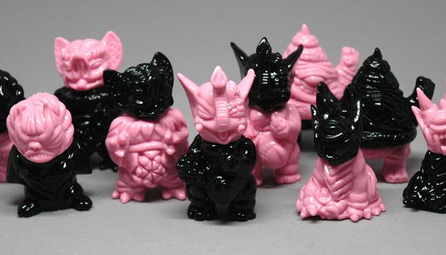 Paul Kaiju Mini Gachas release! 