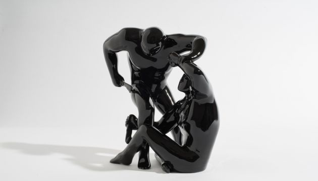 Destroying the Weak Black Edition by Case Studyo & Cleon Peterson