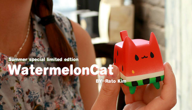 Rato Kim WatermelonCat