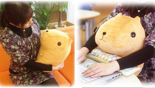 Kawaii wrist rests