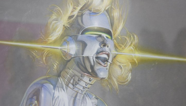 Sorayama Does Marilyn Monroe