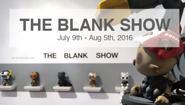 "The Blank Show" round up @ Clutter Gallery!