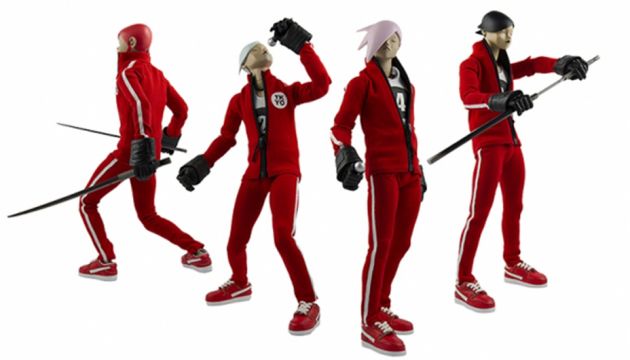 50% Off Ashley Wood 3A Figures and Toys at Toy Tokyo