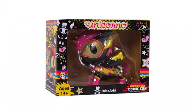 Tokidoki ICC 2016 Unicorno