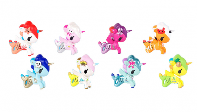 Tokidoki Mermicorno Series