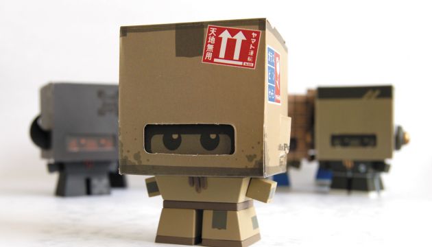 #TBT | CardBoy by Mark James