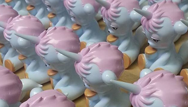 Unico Sofubi by Algangu for Wonderfestival Winter 2016