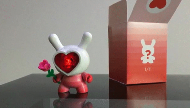 Valentine's Day Dunny from delicious62