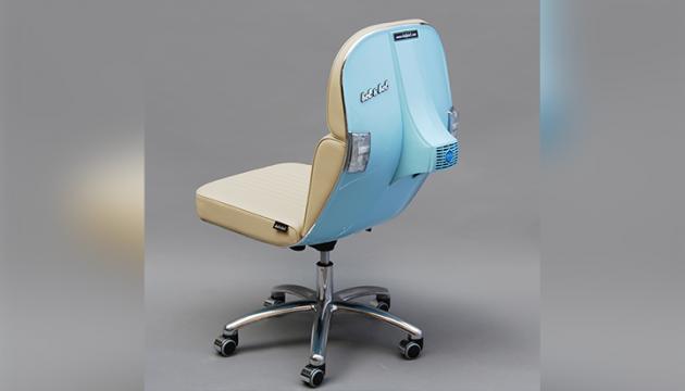 Vespa Office Chairs by BEL & BEL