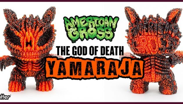 Introducing Yamaraja, the God of Death by American Gross.​