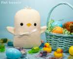 FlatBonnieEasterBabyChick.png