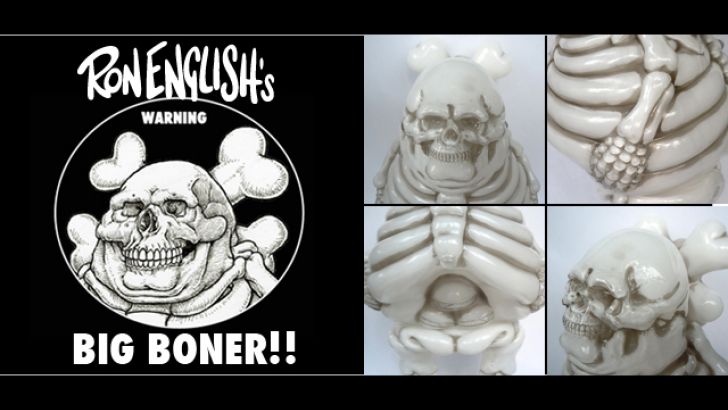 Ron English S Big Boner Og Edition Clutter Magazine