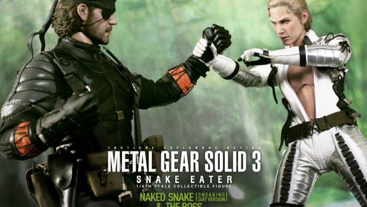 Hot Toys Making 1 6 Scale Metal Gear Solid 3 Figures Clutter