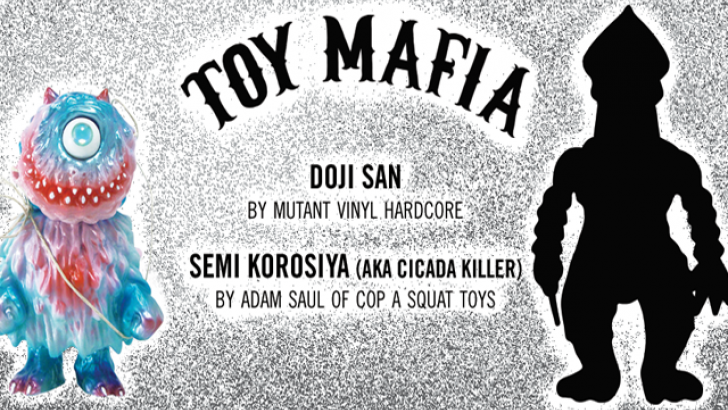 Clutter's Toy Mafia Exclusive Doji San! | Clutter Magazine