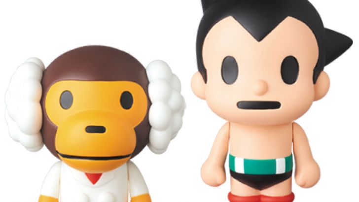 Astro Boy VCD Vinyl Collectible Doll by BAPE x Medicom