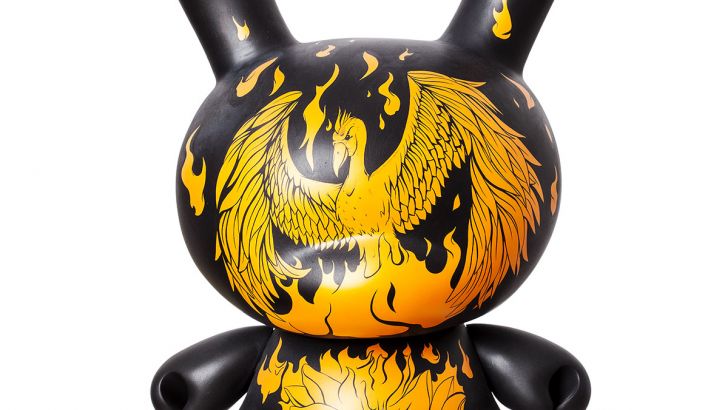 Custom 20" Phoenix Dunny by JPK