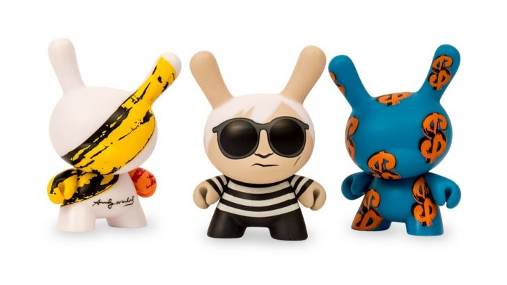 Kidrobot x Andy Warhol Collection Kidrobot x Andy Warhol Collection