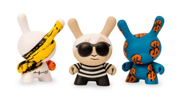 Kidrobot x Andy Warhol Collection