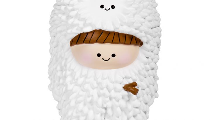 Treeson x Momiji Resin Toy