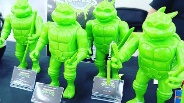 TMNT Teenage Mutant Ninja Turtles Sofubi Toy Series by Dune