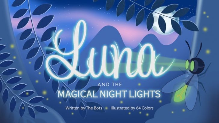 Luna and The Magical Night Lights by The Bots