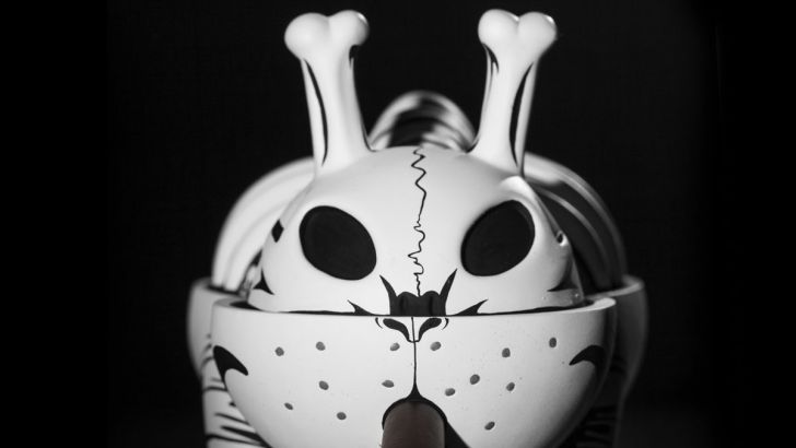 Smokin' Bone Bunny Custom by JPK
