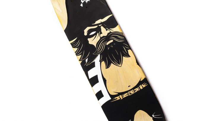 jon-paul kaiser skateboard deck