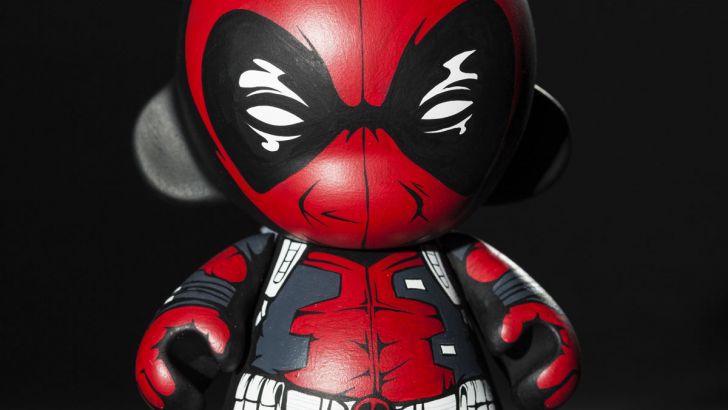 Custom Deadpool Mini Munny by JPK