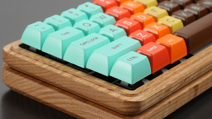 Mechanical keyboard keycaps 1976 SA Keycap Set Massdrop