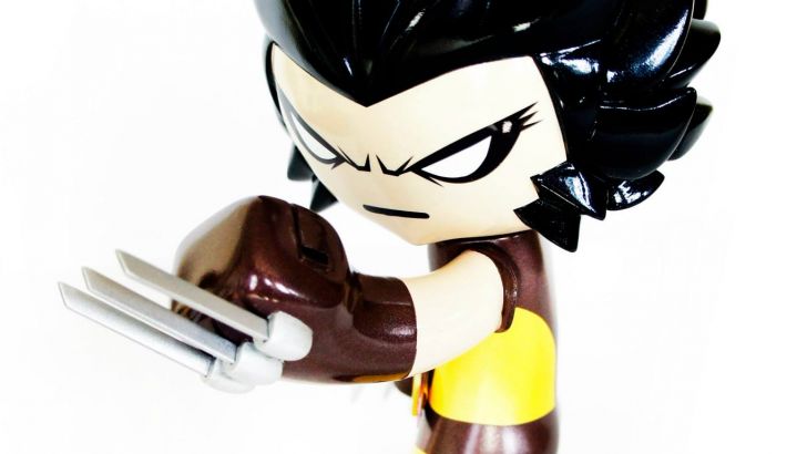 wolverine custom toy by rotobox