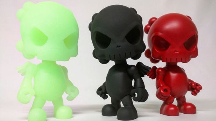 Huck Gee @ DesignerCon 2015 Huck Gee @ DesignerCon 2015