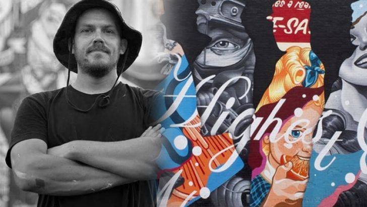 Tristan Eaton, Shepard Fairey, Futura, London Police Launch Painted Oceans Kickstarter Tristan Eaton, Shepard Fairey, Futura, London Police Launch Painted Oceans Kickstarter