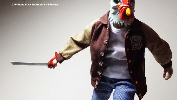 hotline miami figure