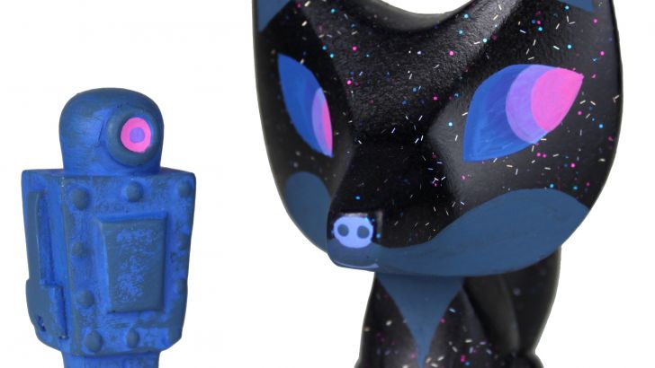 New Fox & Owl Resins from Amanda Visell New Fox & Owl Resins from Amanda Visell