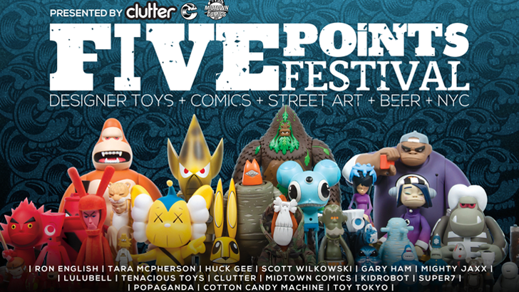 Five Points Festival Tickets Now On Sale!