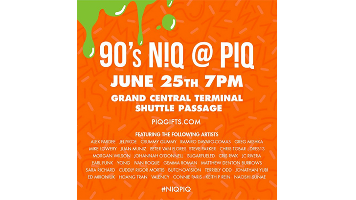 90s NIQ at PIQ Grand Central