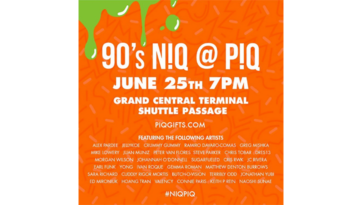 90s NIQ at PIQ Grand Central 90s NIQ at PIQ Grand Central