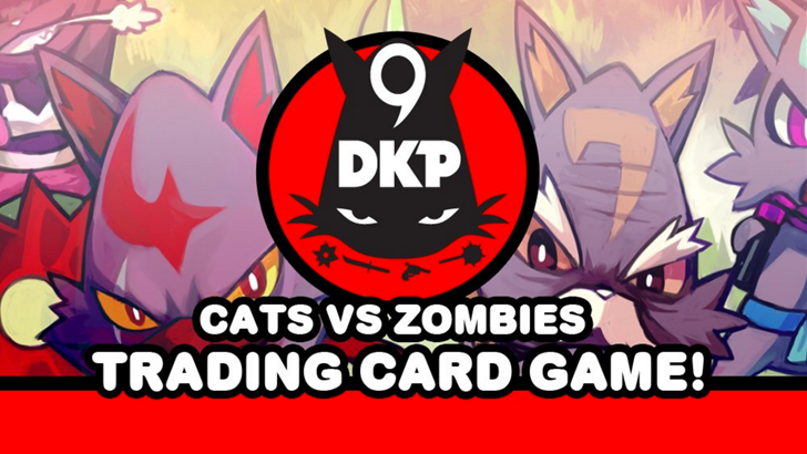 9DKP kickstarter 9DKP card game