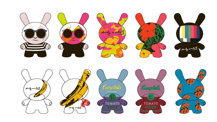 Andy Warhol Dunny Series Andy Warhol Kidrobot