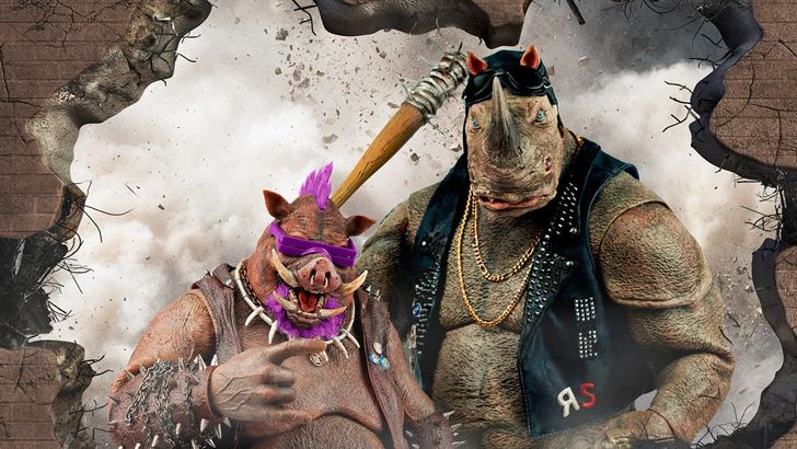 Bebop & Rocksteady