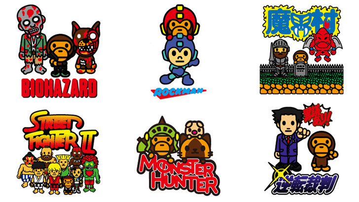 Monster bape clearance
