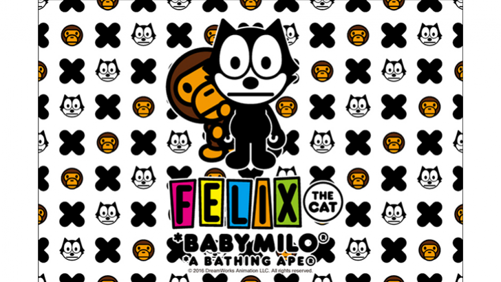 A Bathing Ape x Felix the Cat